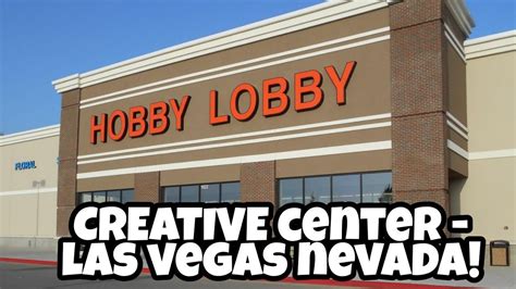 Hobby lobby las vegas - Hobby Lobby Retail Associates. Assistant Store Manager (Current Employee) - Las Vegas, NV 89108 - August 7, 2017. Hobby Lobby is an excellent company to work for as far as retail goes. Day to day you stock shelves, update layouts, cashier and provide excellent customer service. 